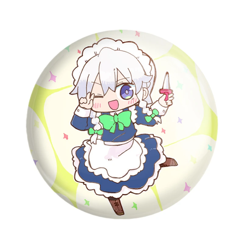 مگنت خندالو مدل بازی توهو (Touhou) کد 35734