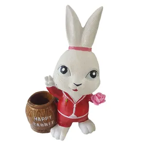 مجسمه طرح خرگوش کد 1400