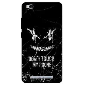 Megafone Dont touch my phone 1884 Cover For Xiaomi Redmi 5A