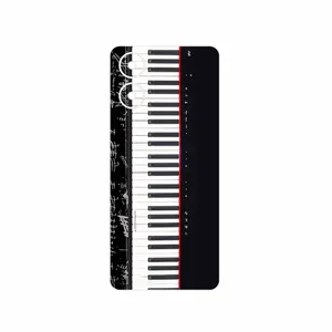 MAHOOT Piano_Instrument Cover Sticker for Motorola Moto G04