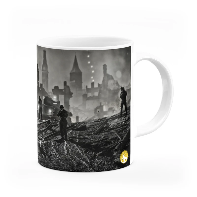 ماگ هومرو طرح بتلفیلد Battlefield مدل MG6943