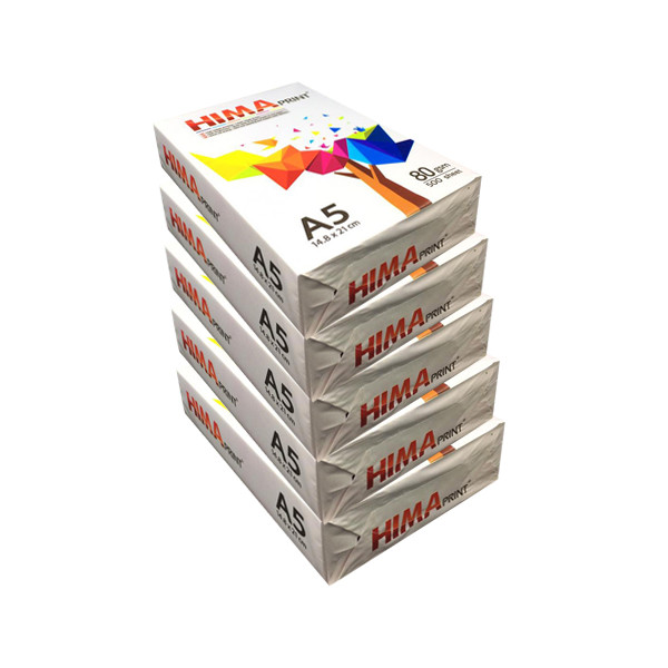 کاغذ A5 هیما مدل NHA52500 بسته 2500 عددی کاغذ A5 هیما مدل NHA52500 بسته 2500 عددی