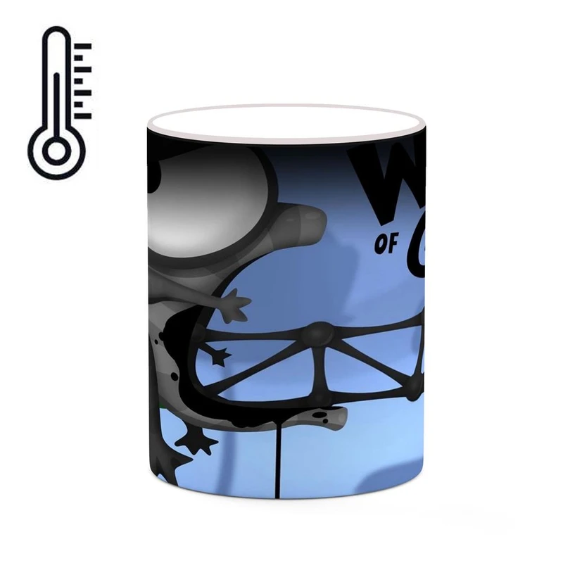 ماگ حرارتی کاکتی مدل بازی World Of Goo کد mgh31351