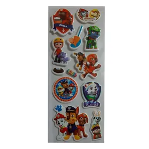 استیکر کلید و پریز کودک مدل سگ های نگهبان کد 02