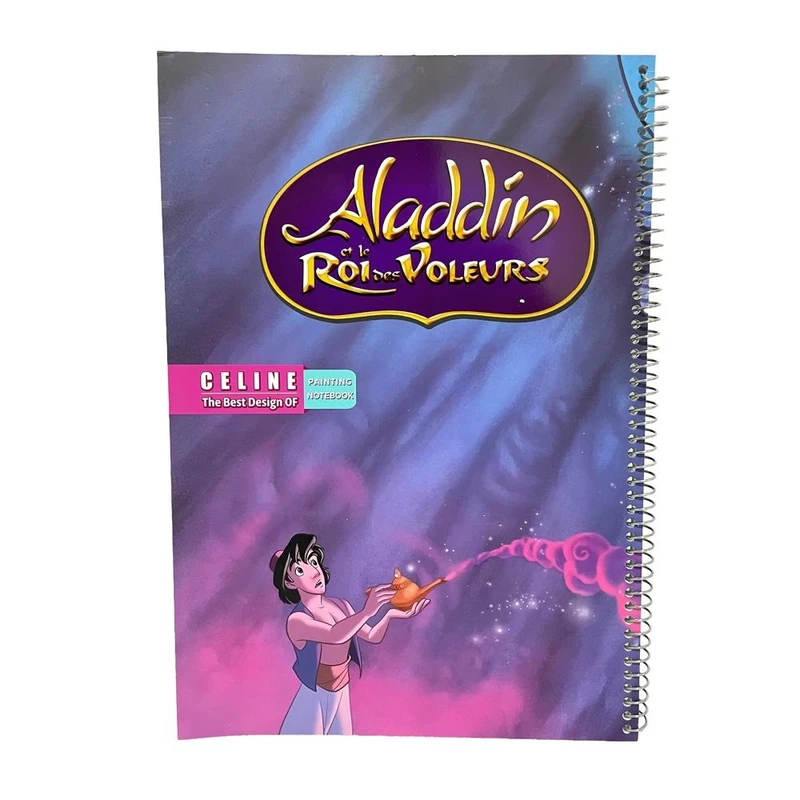 دفتر نقاشی 30 برگ سلین مدل علاءالدین