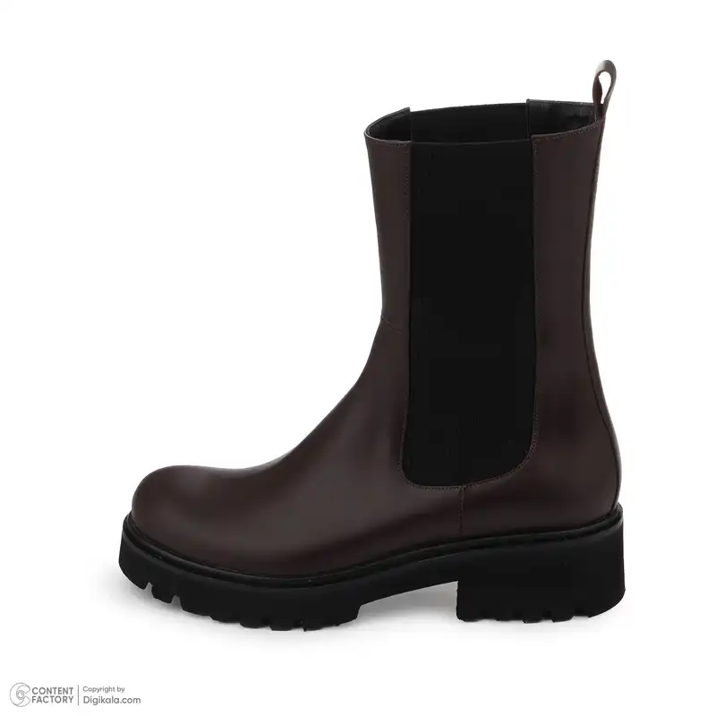 بوت زنانه چرم مشهد مدل j2642-088