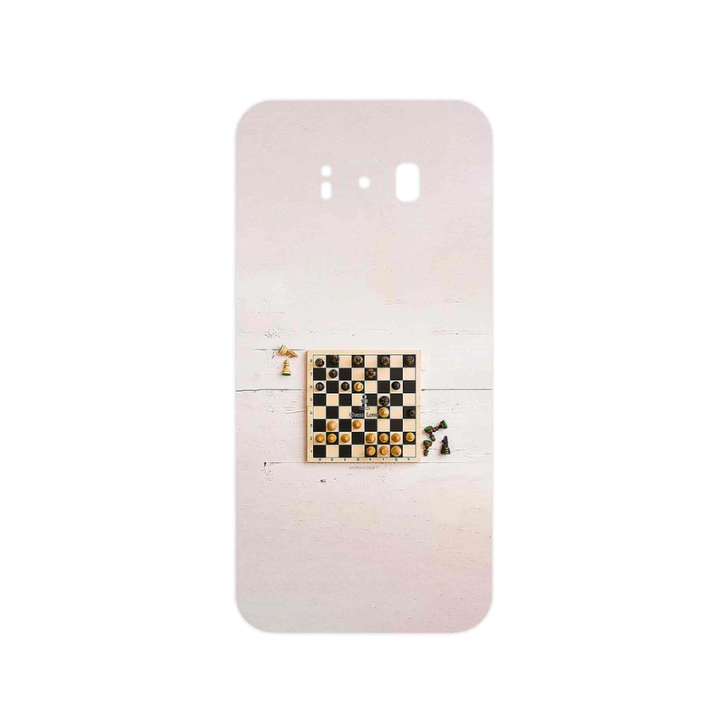 برچسب پوششی ماهوت مدل Chess مناسب برای گوشی موبایل سامسونگ Galaxy S8 Plus