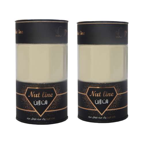 پودر سیر و پودر موسیر نات لاین - 340 گرم بسته 2 عددی