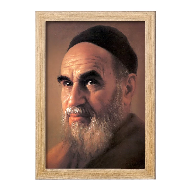 تابلو خندالو طرح امام خمینی (ره)  کد 2558