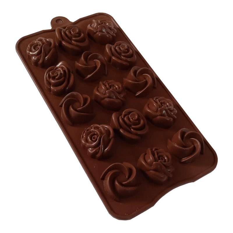 قالب شکلات مدل گل 12