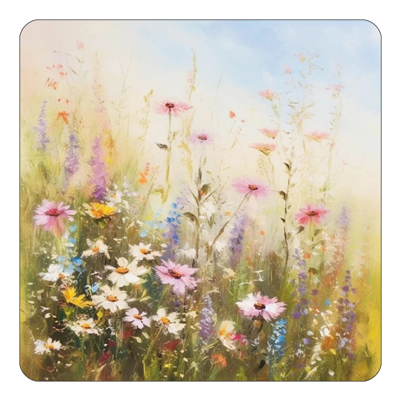 مگنت کاکتی طرح نقاشی رنگ روغن مدل mp71549