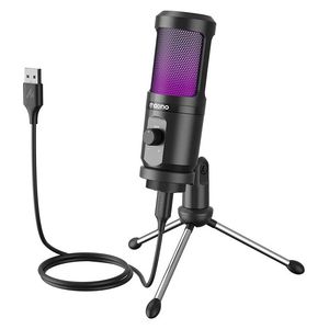 نقد و بررسی میکروفون استودیویی مائونو مدل AU-PM461TR RGB توسط خریداران