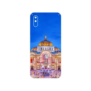 MAHOOT Mexico City Cover Sticker for Honor 9A