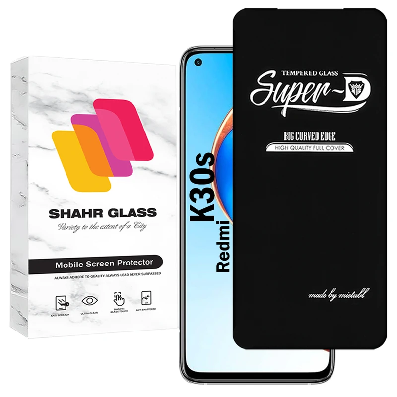 محافظ صفحه نمایش شهر گلس مدل SUPERDNSH مناسب برای گوشی موبایل شیائومی Redmi K30s