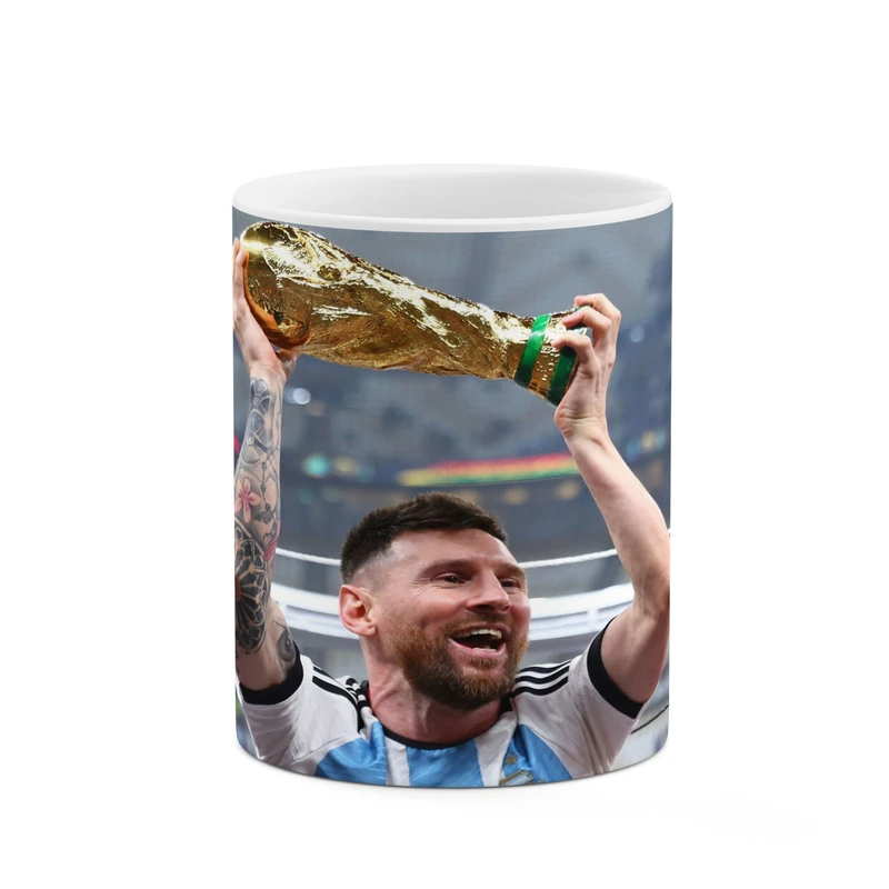 ماگ کاکتی طرح Leo Messi لئو مسی مدل mgh42335