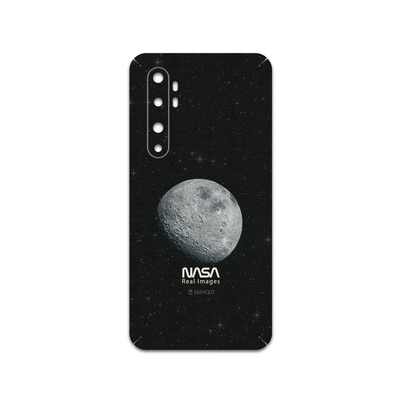 برچسب پوششی ماهوت مدل Moon-By-NASA مناسب برای گوشی موبایل شیائومی Mi Note 10 Lite