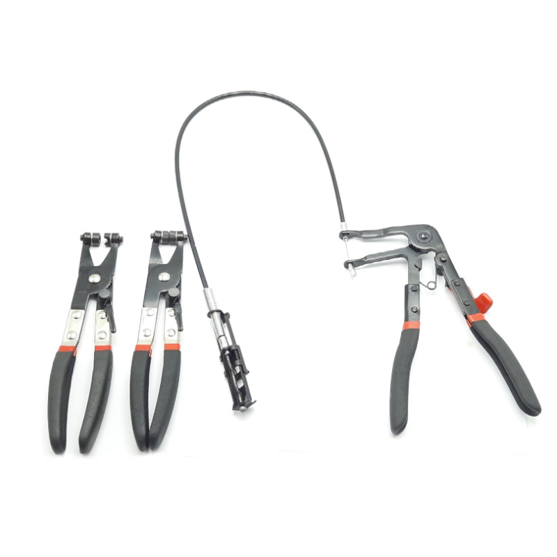 انبر بست شلنگ تاپکس مدل T-9 مجموعه 9 عددی