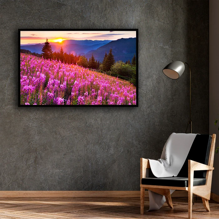 تابلو بکلیت طرح منظره طبیعت بهاری مدل B-D1793