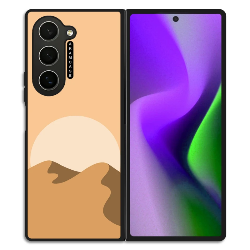 کاور آکام مدل AMC-WSGZFOLD6-DESERT-19 مناسب برای گوشی موبایل سامسونگ Galaxy Z Fold 6
