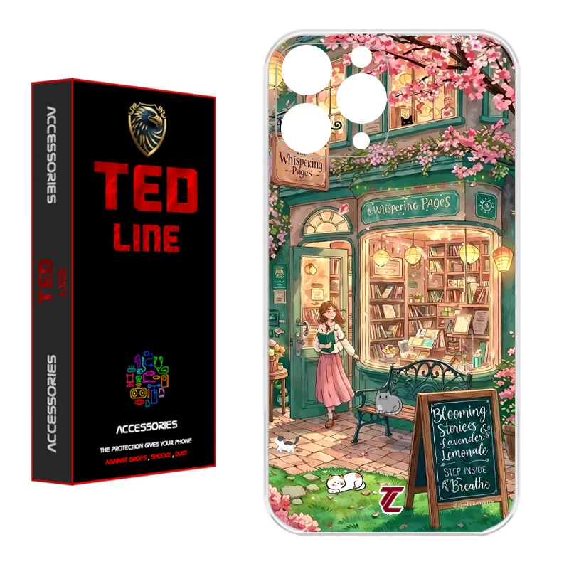 کاور تدلاین طرح دختر کد 1225 مناسب برای گوشی موبایل اپل Iphone 11 Pro Max