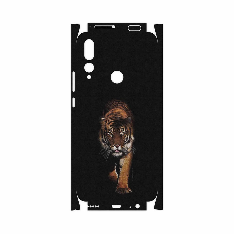 برچسب پوششی ماهوت مدل Wild Tiger-FullSkin مناسب برای گوشی موبایل هوآوی Y9 Prime 2019