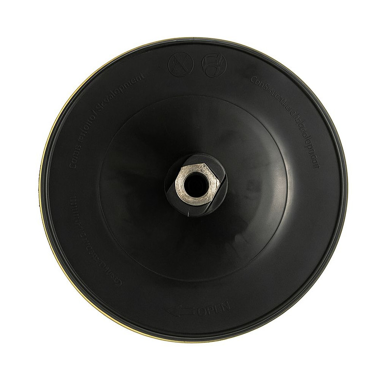 پد پشت کرکی  مدل آچارخور  سایز 180 میلی متر