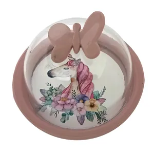 ظرف کره مدل اسب تک شاخ کد RZMN-TAK-102
