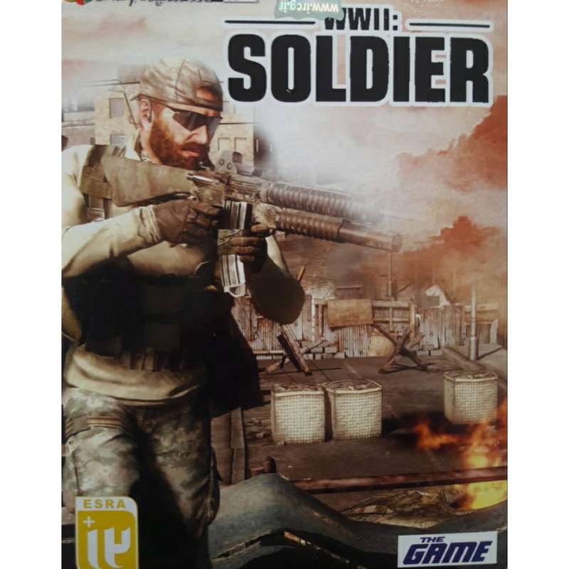 بازیsoldier مخصوص پلی استیشن 2