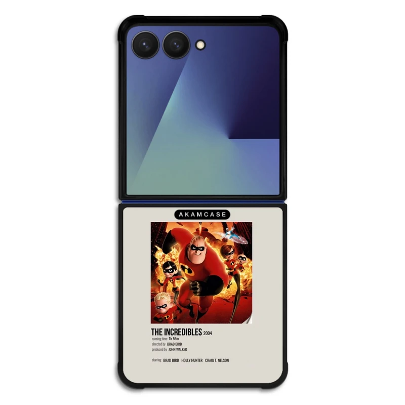 کاور آکام مدل AMC-WSGZFLIP7-CARTOONS-17 مناسب برای گوشی موبایل سامسونگ Galaxy Z Flip 7