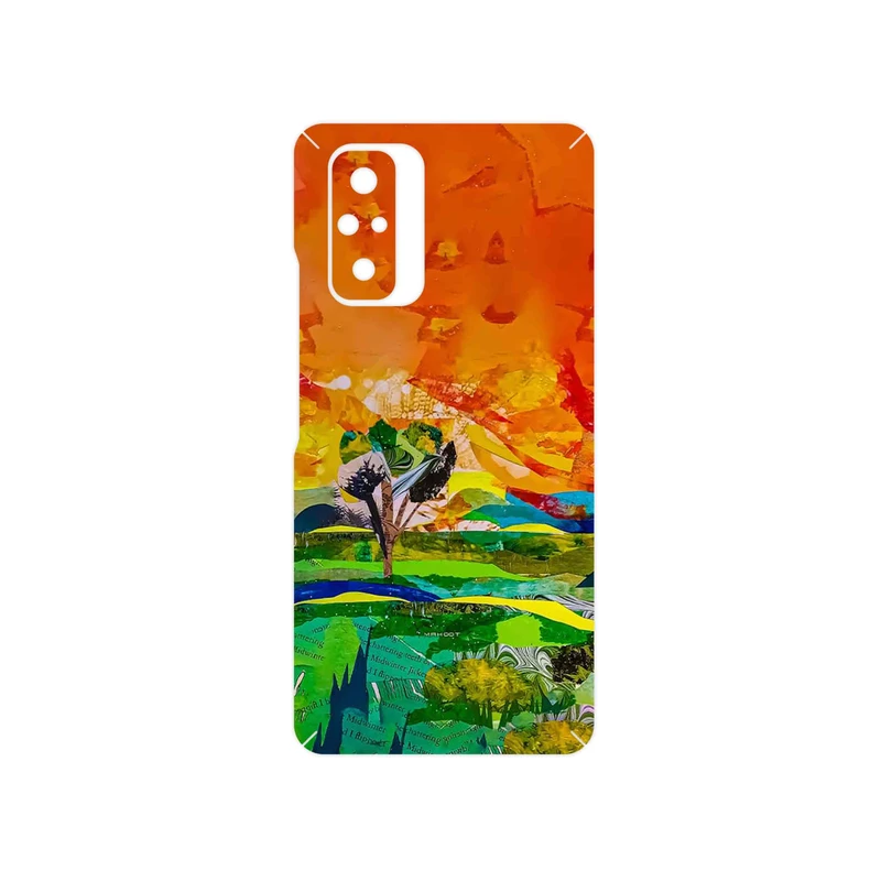 برچسب پوششی ماهوت مدل Collage of Painting مناسب برای گوشی موبایل شیائومی Redmi Note 10 Pro