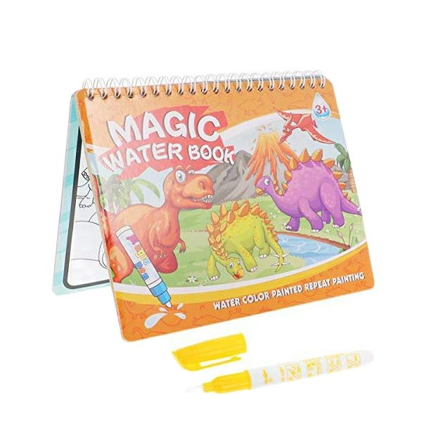 بازی آموزشی رنگ آمیزی مدل Magic Book 