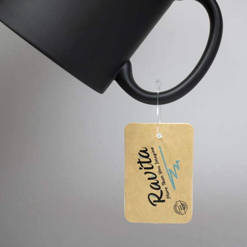 ماگ حرارتی راویتا مدل مسی کد 3522