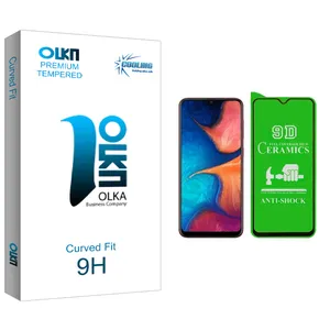 Cooling Olka glass Ceramics Screen Protector For Samsung Galaxy M30/M30S/M40S