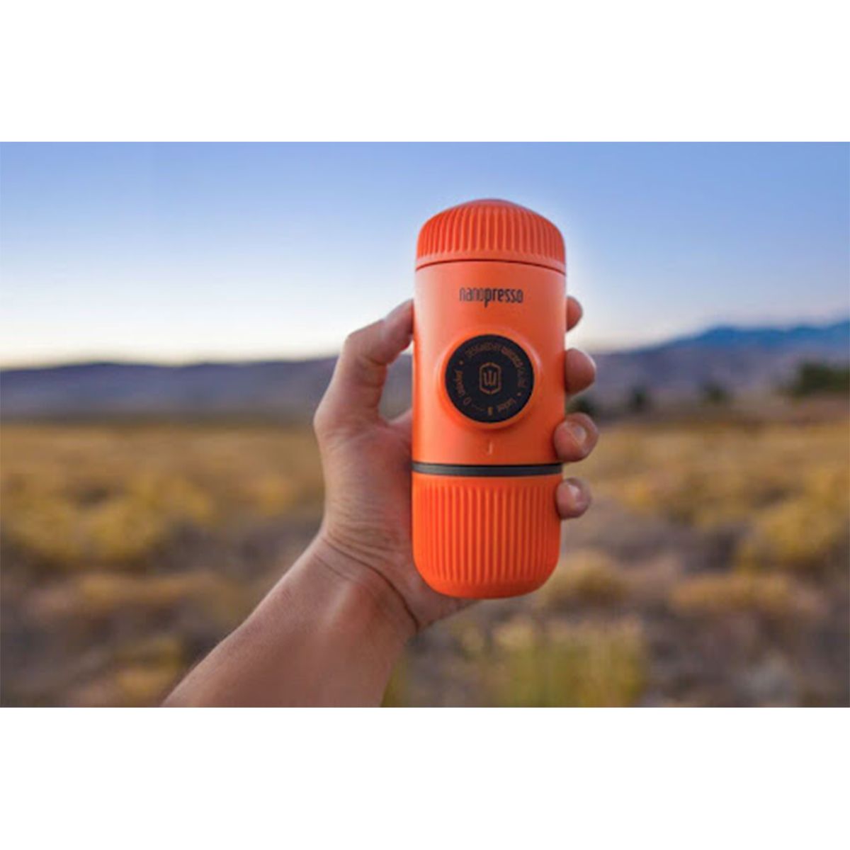 اسپرسو ساز واکاکو مدل Nanopresso Orange Patrol کد F2021 -  - 5