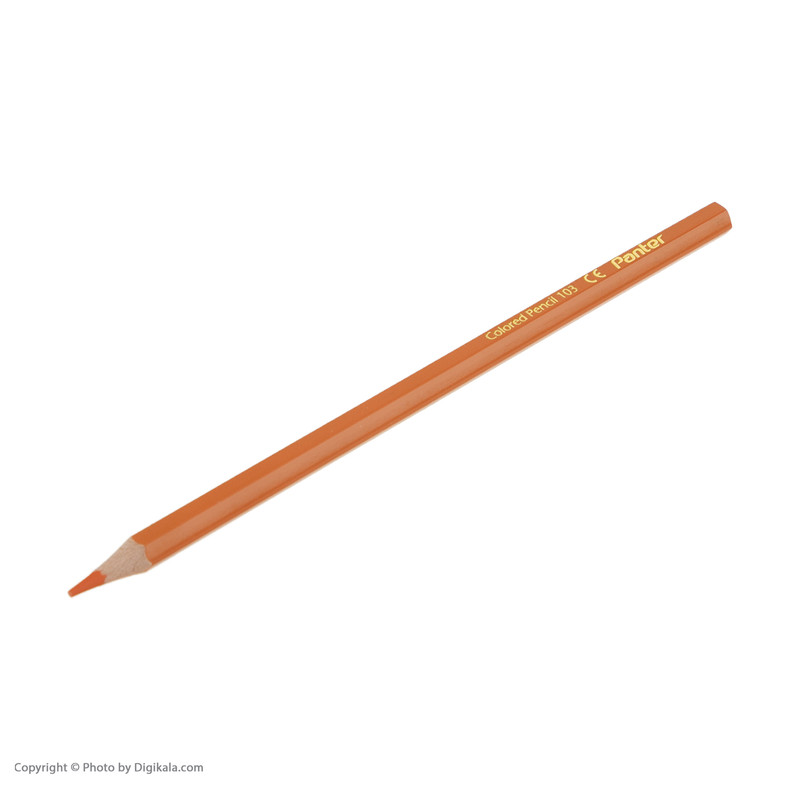 مداد رنگي 24 رنگ پنتر کد PCP103-24