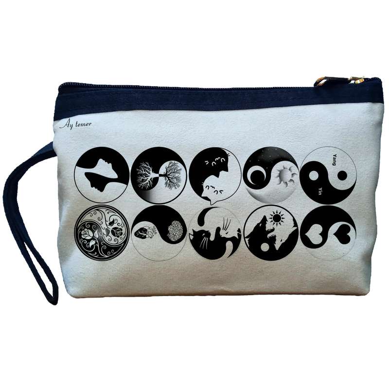 کیف لوازم آرایش زنانه آی تمر مدل زندگی کد 223