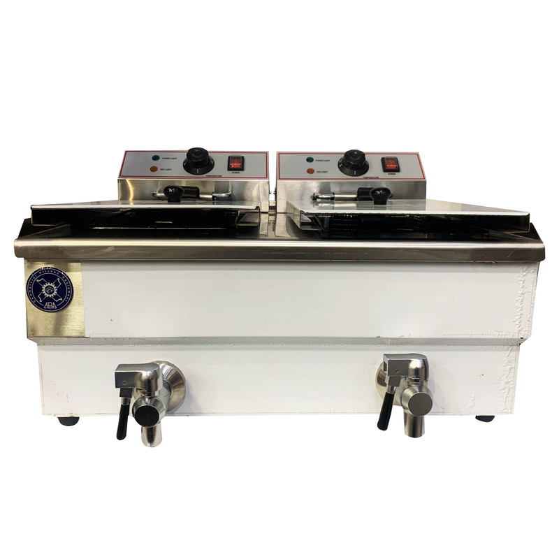 سرخ کن صنعتی مدل OT-10L2V