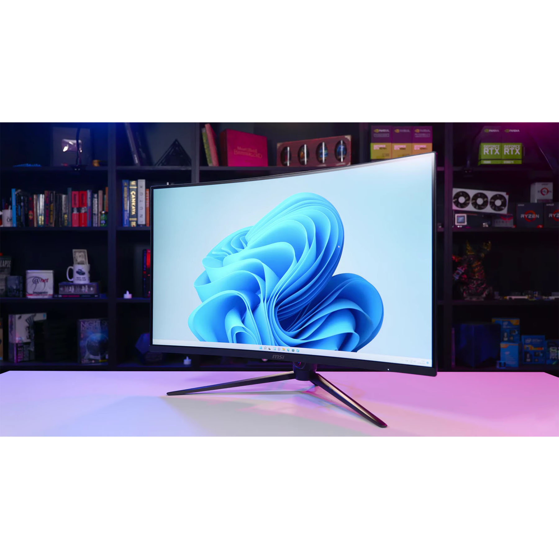 قیمت و خرید مانیتور MSI مدل Optix AG321CQR سایز 31.5 اینچ قیمت و خرید مانیتور MSI مدل Optix AG321CQR سایز 31.5 اینچ