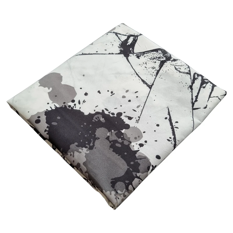 ملحفه مدل روانداز کد LS 5019 دو نفره سایز 240×220 سانتی متر