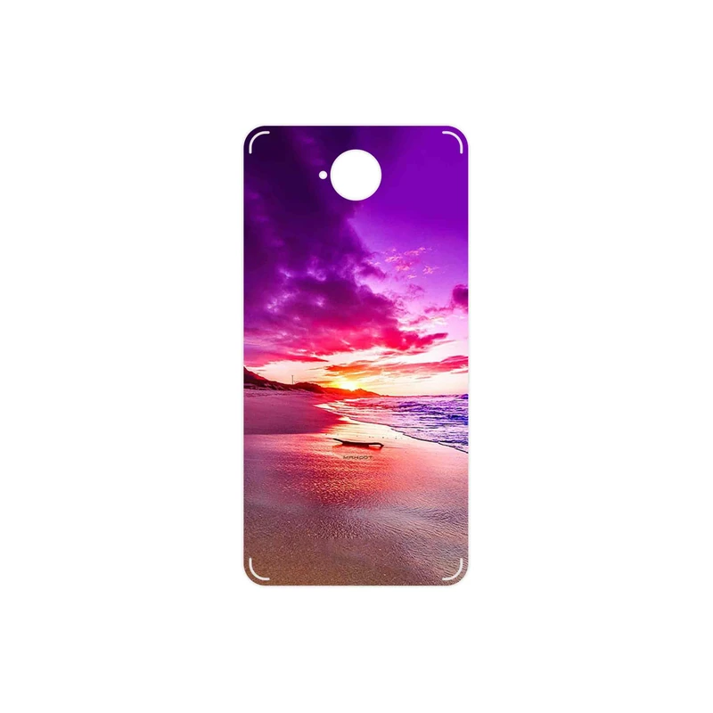 برچسب پوششی ماهوت مدل Sunset مناسب برای گوشی موبایل مایکروسافت Lumia 650