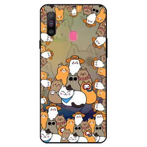   Megafone 7717 Cover For Samsung Galaxy A20 S