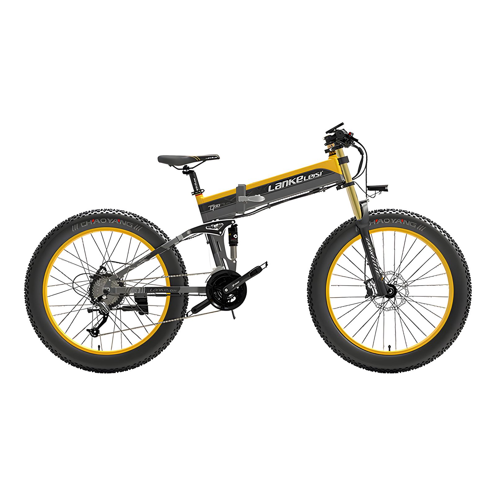 دوچرخه تاشو لنکِلیسی مدل XT750 Plus سایز طوقه 26 اینچ -  - 22