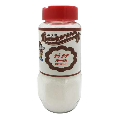 جوهر لیمو بویور - 165 گرم