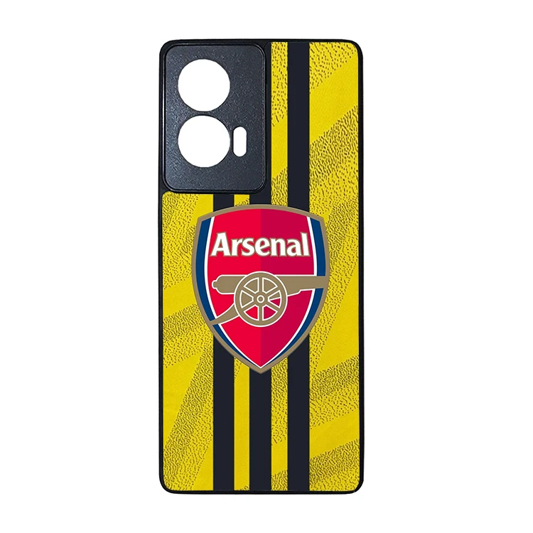 کاور قاب گارد هوم طرح آرسنال مناسب برای گوشی موبایل موتورولا edge 50 fusion