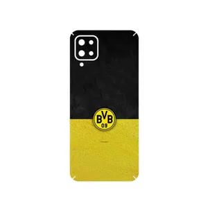 MAHOOT Borussia Dortmund FC Cover Sticker for Samsung Galaxy A12 Nacho