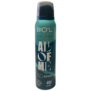 اسپری خوشبو کننده بدن مردانه بیول مدل ALL OF ME حجم 150 میلی لیتر