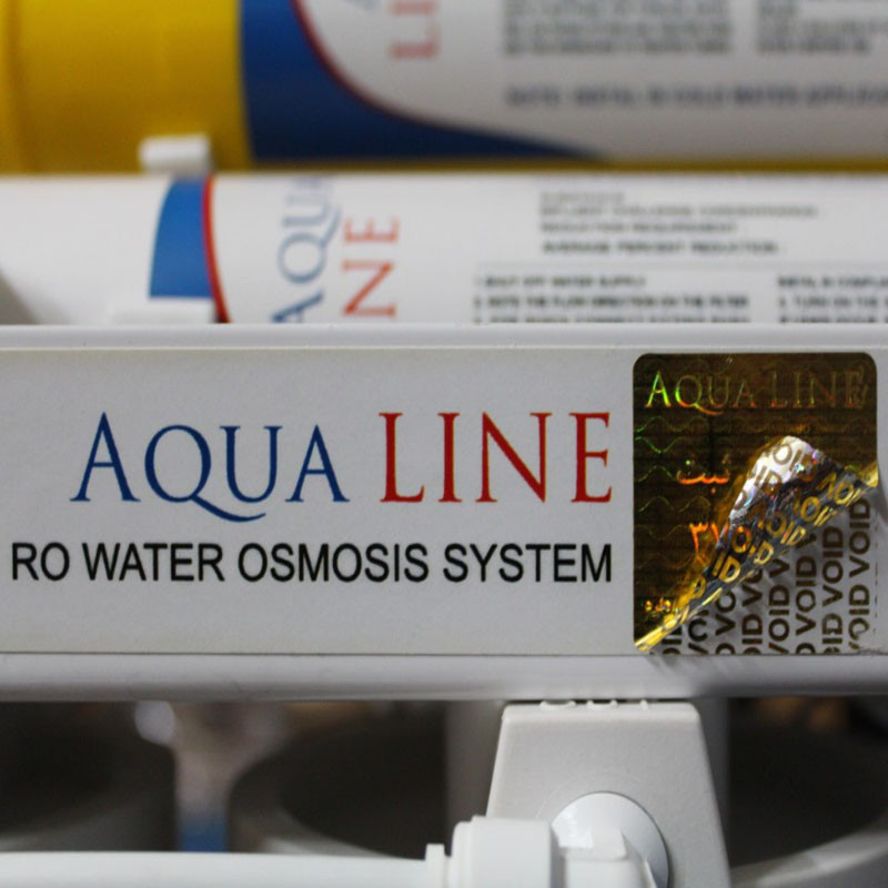 دستگاه تصفیه کننده آب آکوا لاین مدل RO-LINE 900 FIBER