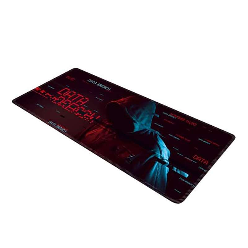 ماوس پد مخصوص بازی مدل hacker