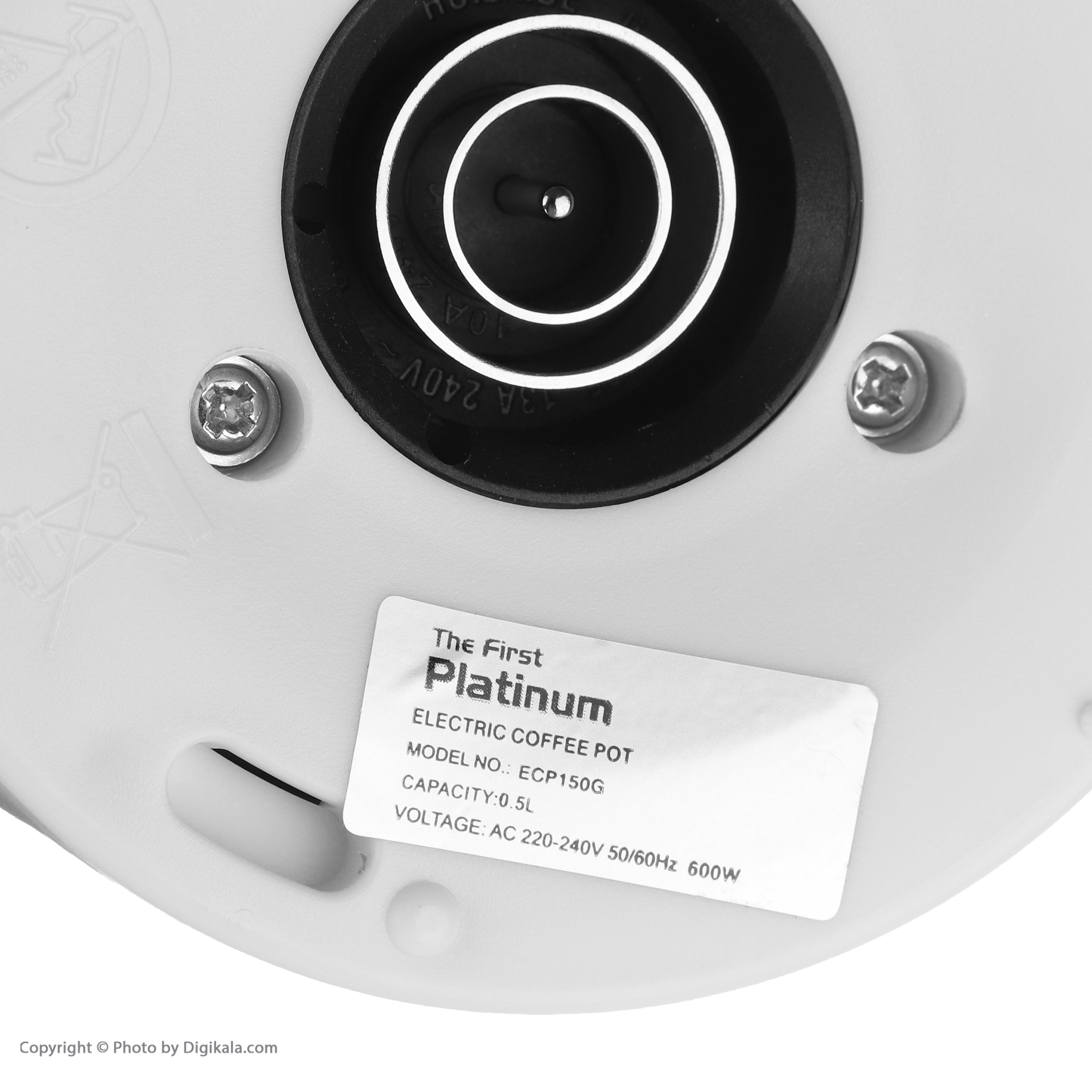 قهوه ساز پلاتینیوم مدل ECP150G