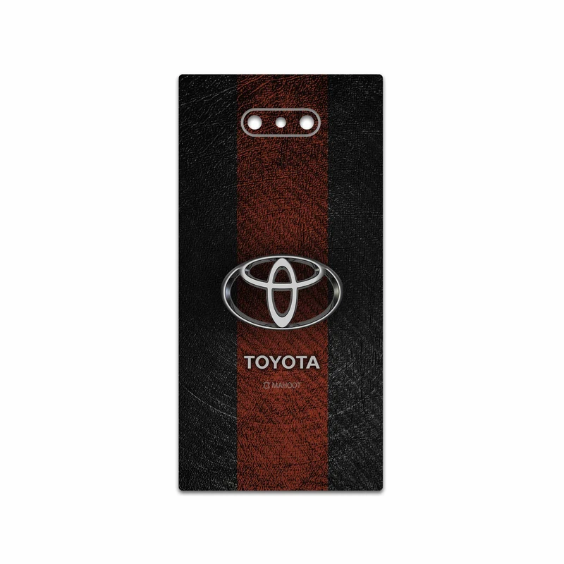برچسب پوششی ماهوت مدل TOYOTA-Logo مناسب برای گوشی موبایل ریزر Phone 2